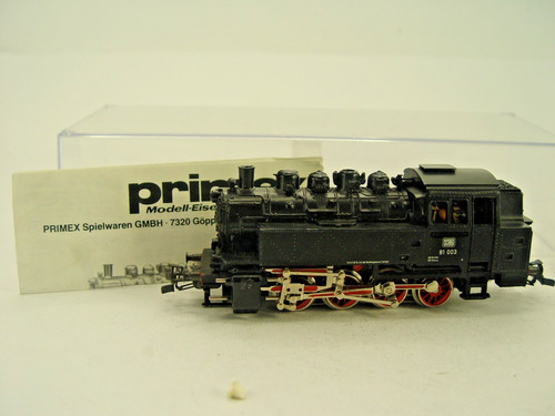 Dampflok primex - br,