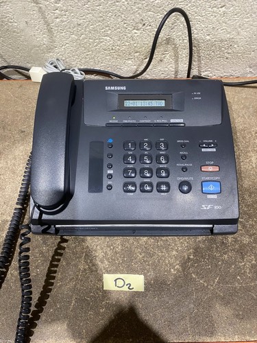 Samsung 100 faxgerät - sf-100,