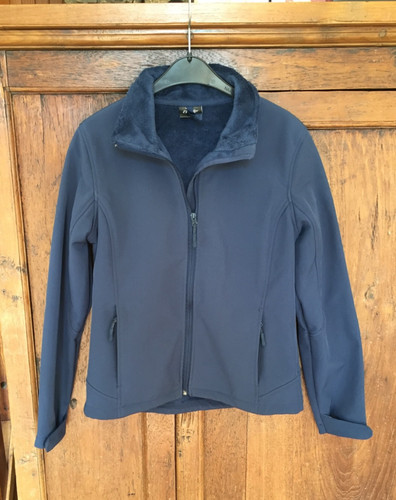 Jacke dunkelblau softshell - jacke,