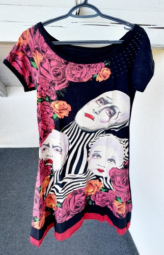 Desigual minikleid longshirt - desigual, minikleid,