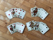 1930er Pokerblatt wohl FX