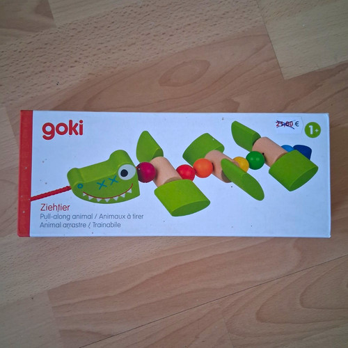 Goki holz nachziehtier - goki, holz-nachziehtier