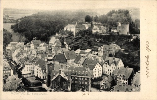 Monschau montjoie der - monschau,