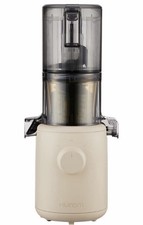 Hurom H310A SlowJuicer Entsafter beige Eis Nussmilch Mandelmilch