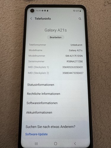 Samsung galaxy a21s 32gb ohne - samsung,