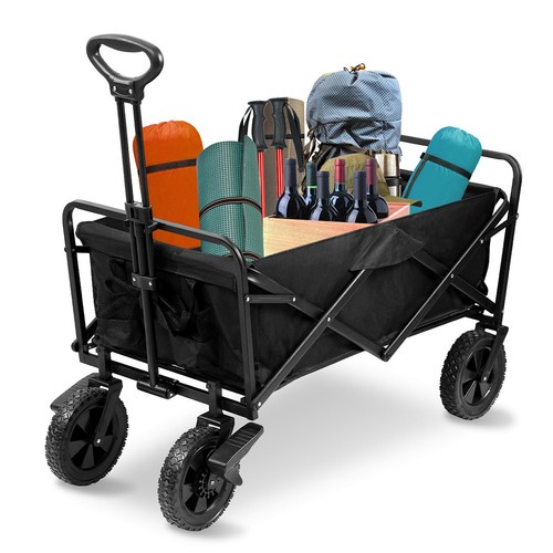 Bollerwagen camping handwagen - camping,