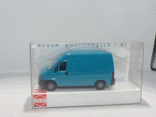 Busch fiat transporter - 1:87,