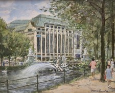 Ölgemälde Düsseldorf