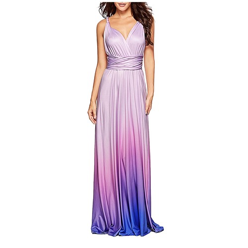 Damen party langes - damen, kleid