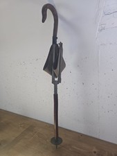 Antiker Sitzstock um 1900 |