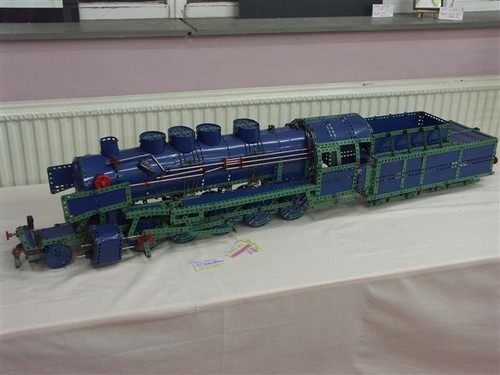 Märklin metallbaukasten br50 - märklin,