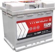 Autobatterie Fiamm PKW 50Ah