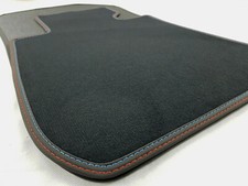 Original Lengenfelder Fußmatten passend für BMW E90 E91 E92 E93 3er + 2-tlg+ NEU