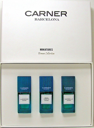 Carner perfume miniatures - perfume,