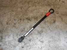 Halter Arretirung hinterer