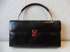 schöne , hochwertige Handtasche, Leder, Markenhandtasche 