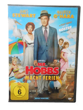 DVD "Mr. Hobbs macht Ferien"  James Stuart ungeschnitten 1962 sehr guter Zustand