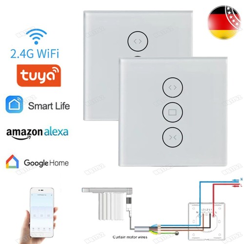 Alexa jalousieschalter wlan - 2x,