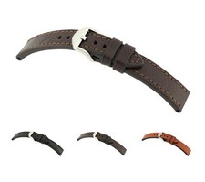 RIOS1931 Uhrenarmband Bioleder