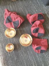 Klangschalen, Set 3 Stück,  Zen ,  Peter Hess, Klangschalenbeutel mit Tasche