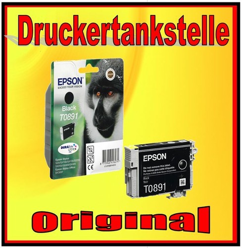 Original epson t0891 - 2x,