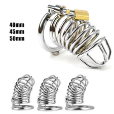 Edelstahl Keuschheitskäfig