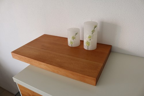 Wandboard buche massiv - buche, holz