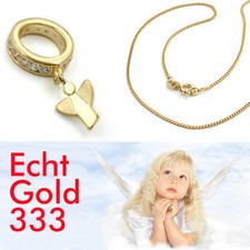 Echt Gold 333 Baby Taufe