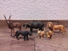 Schleich 6 Stück Tiere Afrika
