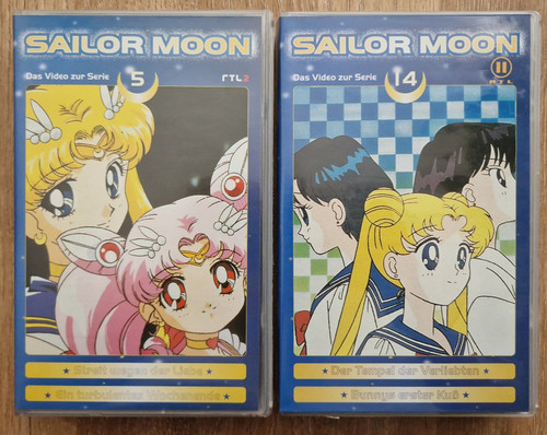 Sailor moon das video zur - -,