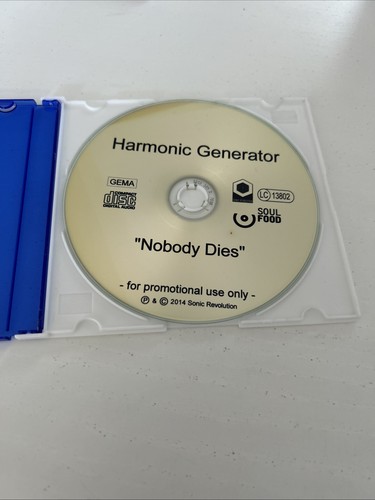 Harmonic generator nobody - harmonic,