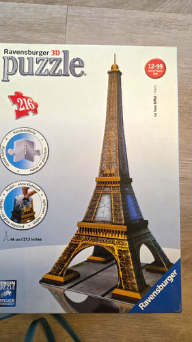 Ravensburger puzzle - 3d,