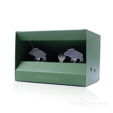 Kugelfangkasten Wildschwein Pendelkasten Klappscheiben Luftgewehr 