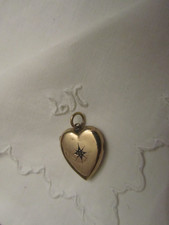 Antik feines Gold Medaillon