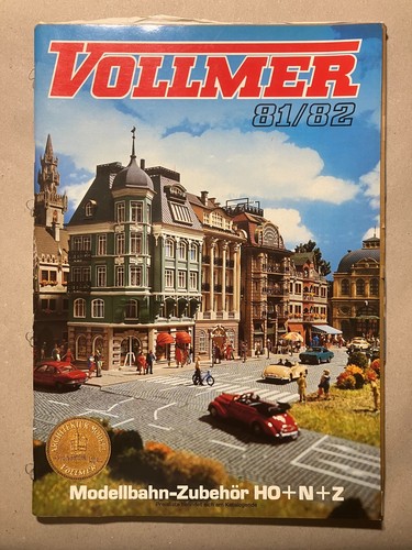 Vollmer katalog 82 - katalog, 81/82