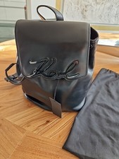 Karl Lagerfeld Leder Rucksack