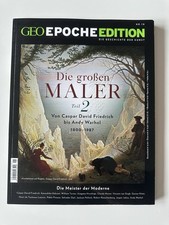 GEO EPOCHE EDITION Nr 18 - Die großen Maler Teil 2