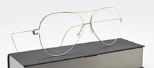 LINDBERG Brille Elvis 58-12 145B Col. PGT Air Titanium Rim Pilot Leicht Flexibel