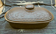 schöner keramik Brottopf