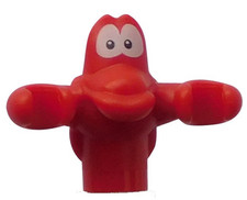 Lego Sebastian rote Krabbe