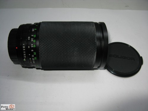 Zoom objektiv soligor 300 - zoom-objektiv,