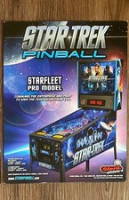 Stern Star Trek / Flyer Pro / Pinball Flipper