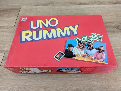 Uno rummy für bis - uno, spieler