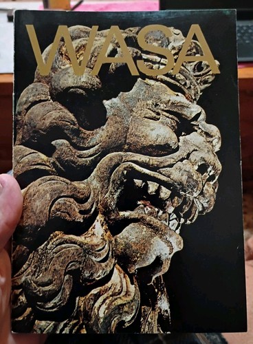 1982 booklet wasa lost - wasa, &