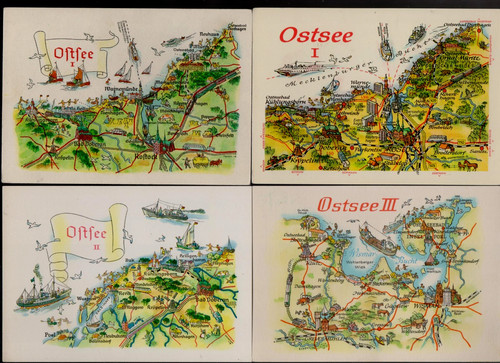 Ddr postkarten - ddr-postkarten, (23)
