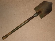 D-DAY, KLAPPSPATEN US-ARMY, WOOD 1944 WK2.