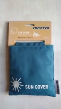 Croozer Sun Cover Sonnenschutz Kid for 2 ab 2016 Ozean Blue Kid Plus for 2 Neu