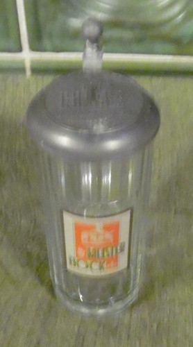 Bierkrug aus glas - aus, 0,4