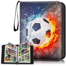 Sammelkarten Album Fußball