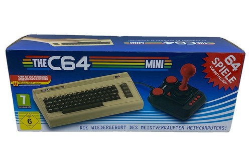 The c64 mini commodore - the,